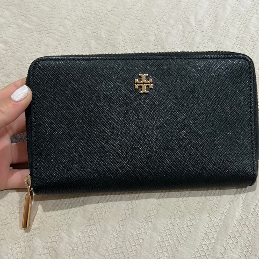 Black Tory Burch Wallet